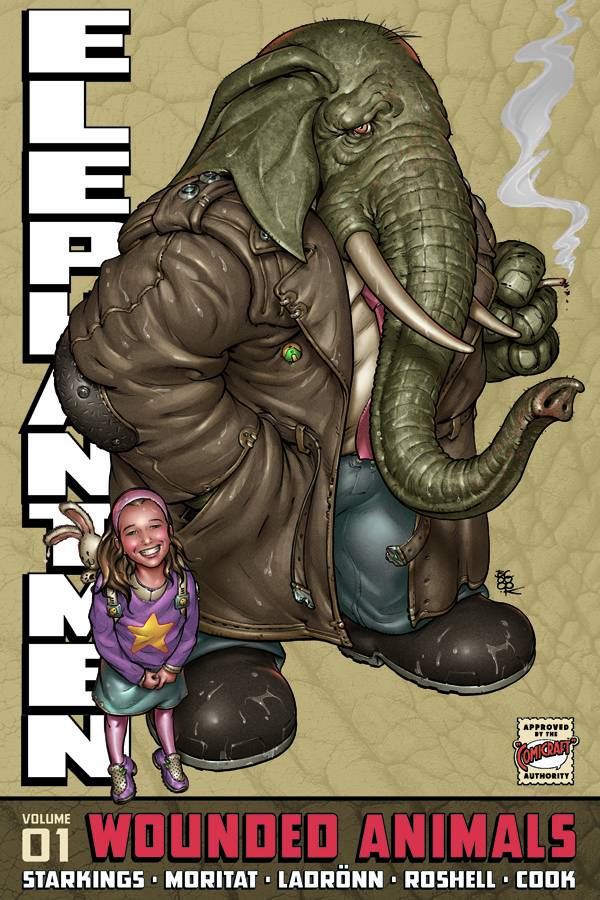 ELEPHANTMEN TP VOL 01 WOUNDED ANIMALS REVISED EDITION (OOP)