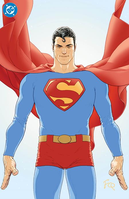 SUPERMAN UNLIMITED (2025) #1 CVR L INC 1:100 FRANK QUITELY VIRGIN CARD STOCK VAR