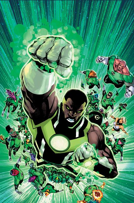GREEN LANTERN (2021) TP VOL 02 HORATIUS - DAMAGED/SHELFWEAR