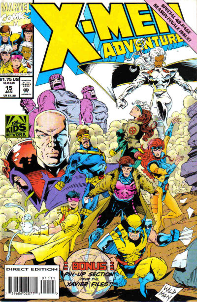 X-MEN ADVENTURES (1992) #15