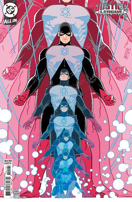 JUSTICE LEAGUE UNLIMITED (2024) #21 CVR B BRUNO REDONDO CARD STOCK VAR