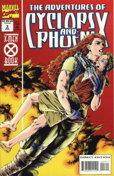ADVENTURES OF CYCLOPS AND PHOENIX (1994) #3