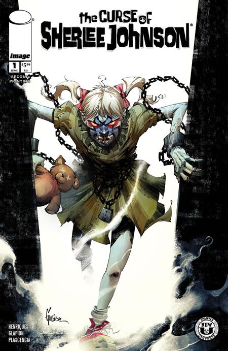 SPAWN THE CURSE OF SHERLEE JOHNSON (2025) #1 2ND PTG