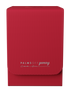 PALMS OFF GAMING COLLECTORS SERIES RED SMALL GRADED CARD STORAGE CASE
