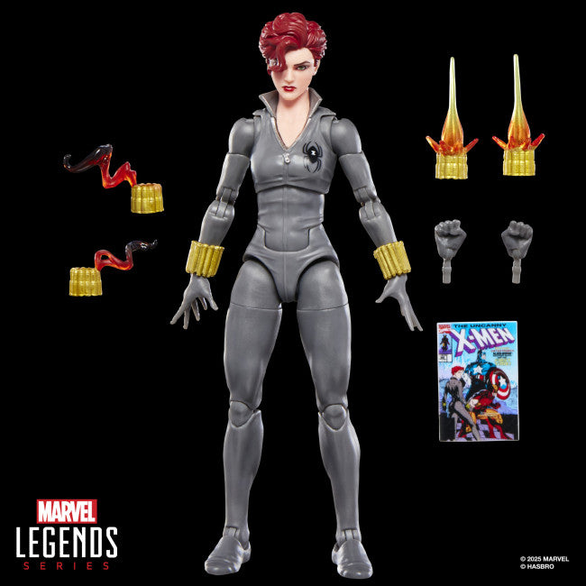 MARVEL LEGENDS SERIES BLACK WIDOW AF