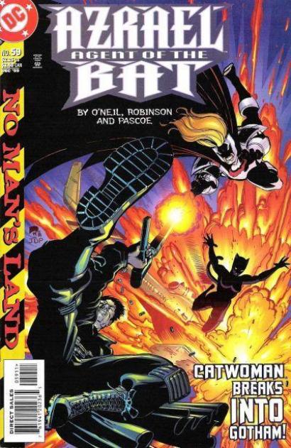 AZRAEL AGENT OF THE BAT #59