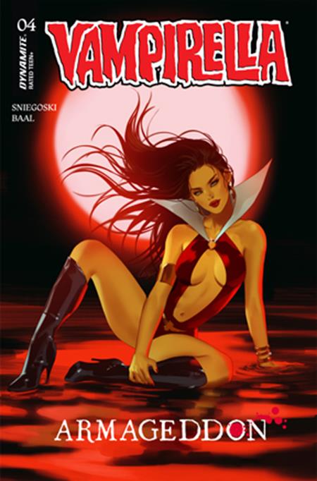 VAMPIRELLA ARMAGEDDON (2025) #4 CVR B LESLEY LEIRIX LI
