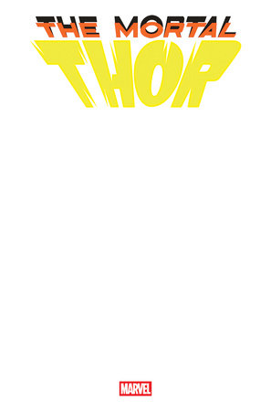 THOR (2025) #1 BLANK COVER VAR