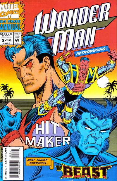 WONDER MAN (1991) ANNUAL #2