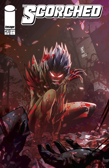 SPAWN SCORCHED (2021) #42 CVR B FEDERICO SABBANTINI