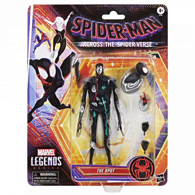 MARVEL LEGENDS SERIES SPIDER-MAN ACROSS THE SPIDERVERSE PART 2 THE SPOT AF