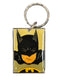 VINTAGE BATMAN METAL PROFILE KEYCHAIN (1988)