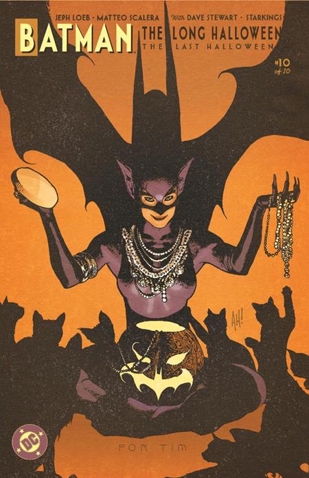 BATMAN THE LONG HALLOWEEN THE LAST HALLOWEEN (2024) #10 CVR C ADAM HUGHES CARD STOCK VAR