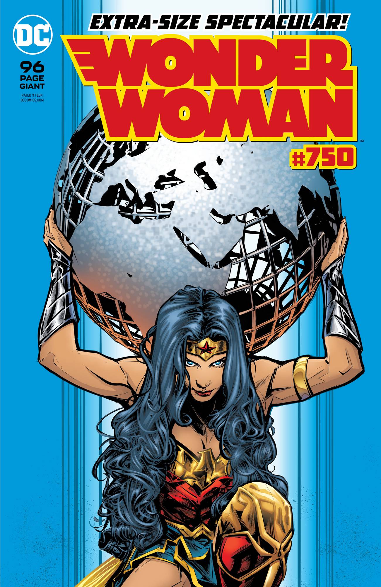 WONDER WOMAN VOL 5 #750