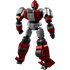 BLOKEES TRANSFORMERS ONE CLASSIC CLASS IRONHIDE MODEL