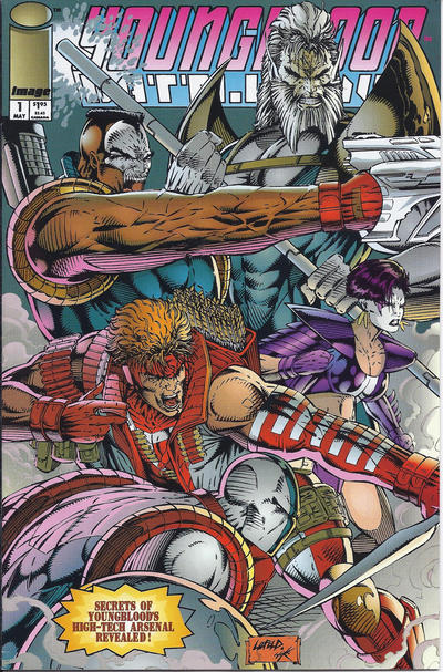 YOUNGBLOOD BATTLEZONE (1993) - SET OF TWO