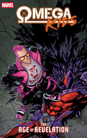 OMEGA KIDS (2025) #1 DAVID BALDEON REVELATION VAR [AOR]