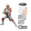 BLOKEES STAR WARS CHAMPION CLASS 10 CLONE COMMANDER CODY MODEL