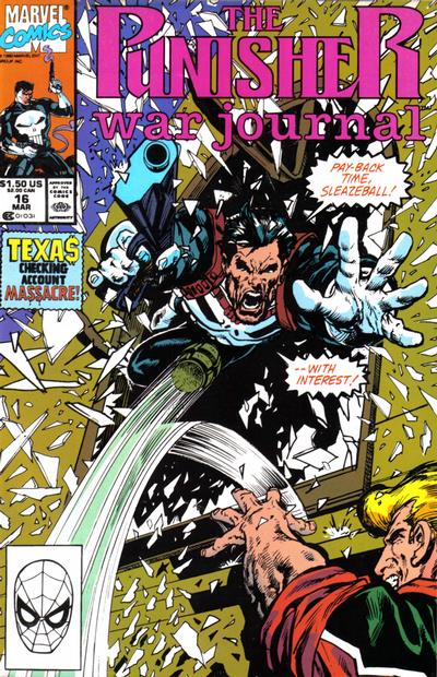 PUNISHER WAR JOURNAL (1988) #16
