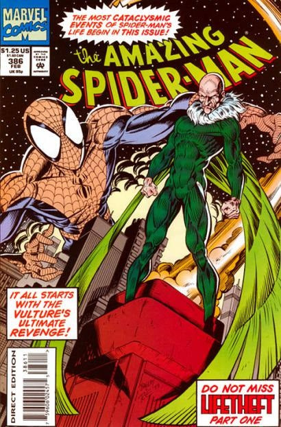 AMAZING SPIDER-MAN #386