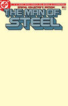 MAN OF STEEL (1986) #1 FACSIMILE EDITION (2026) CVR B BLANK CARD STOCK VAR