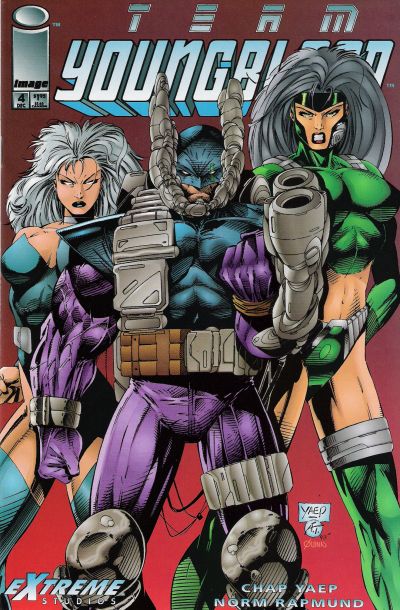 TEAM YOUNGBLOOD (1993) #4 (VF)