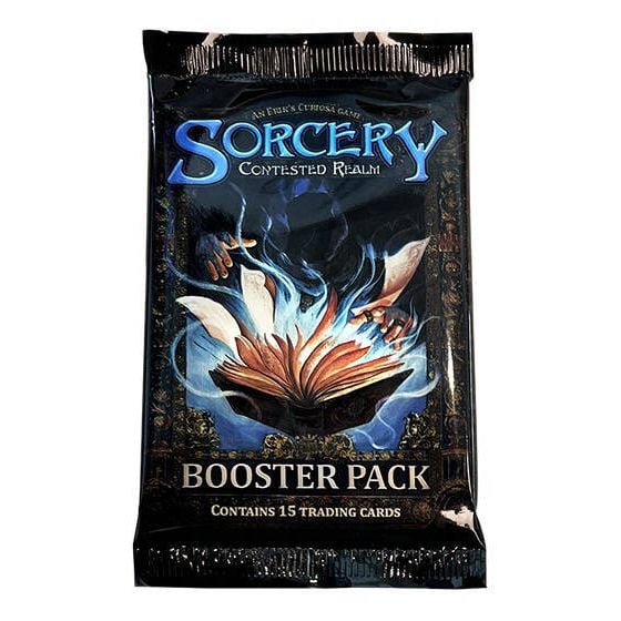 SORCERY TCG: CONTESTED REALM BOOSTER PACK