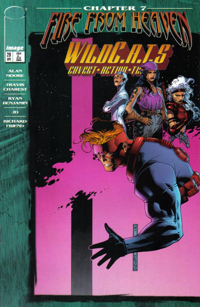 WILDCATS COVERT ACTION TEAMS (1992) #29