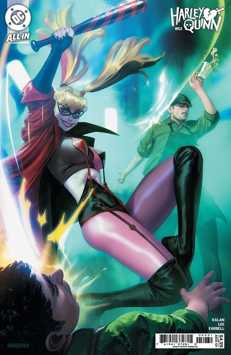 HARLEY QUINN (2021) #52 CVR C NOOBOVICH CARD STOCK VAR