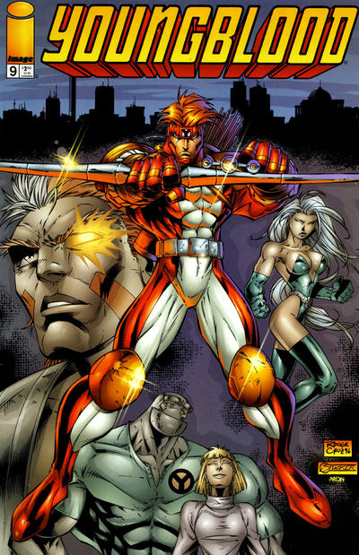 YOUNGBLOOD (1995) #9
