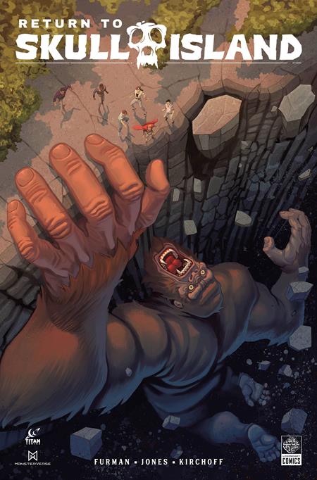 RETURN TO SKULL ISLAND (2025) #4 CVR C MARCELO COSTA