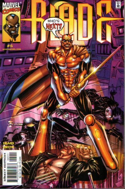 BLADE VAMPIRE HUNTER (1999) #5