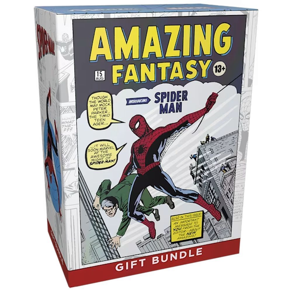 MAGIC: THE GATHERING MARVEL SPIDER-MAN GIFT BUNDLE
