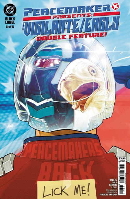 PEACEMAKER PRESENTS THE VIGILANTE EAGLY DOUBLE FEATURE (2025) #5 CVR A MITCH GERADS