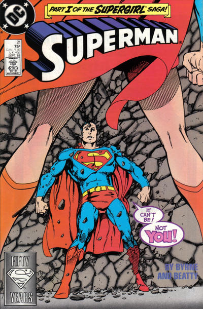 SUPERMAN (1987) #21