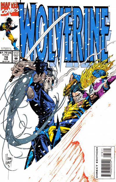 WOLVERINE (1988) #78 (VF/NM)