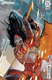 ABSOLUTE WONDER WOMAN (2024) #19 CVR C CARMINE DI GIANDOMENICO CARD STOCK VAR
