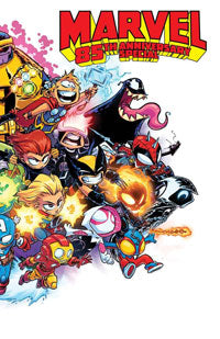 MARVEL 85TH ANNIVERSARY SPECIAL (2024) #1 (ONE SHOT) SKOTTIE YOUNG WRAPAROUND VAR