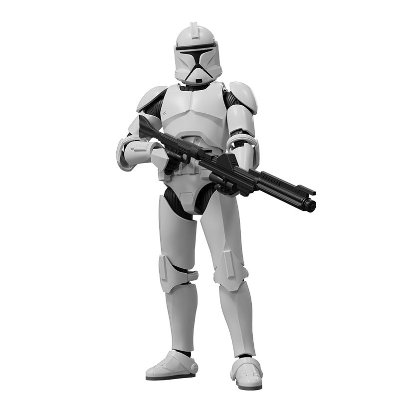 BLOKEES STAR WARS CHAMPION CLASS CLONE TROOPER MODEL
