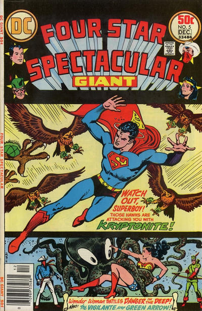 FOUR STAR SPECTACULAR (1976) #5 (VG/FN)