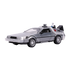 HOLLYWOOD RIDES 1/24 BACK TO THE FUTURE PART II DELOREAN TIME MACHINE