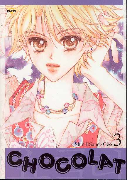 CHOCOLAT VOL 03 GN