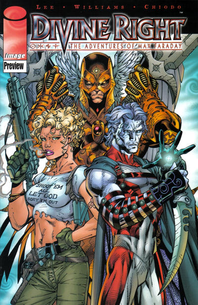 DIVINE RIGHT THE ADVENTURES OF MAX FARADAY (1997) PREVIEW
