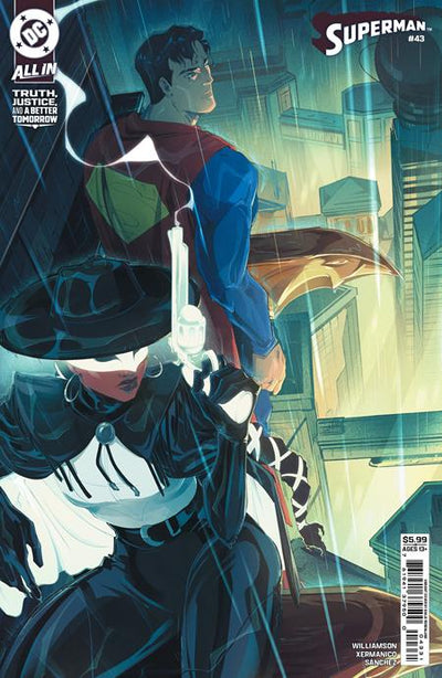 SUPERMAN (2023) #43 CVR C BAILIE ROSENLUND CARD STOCK VAR