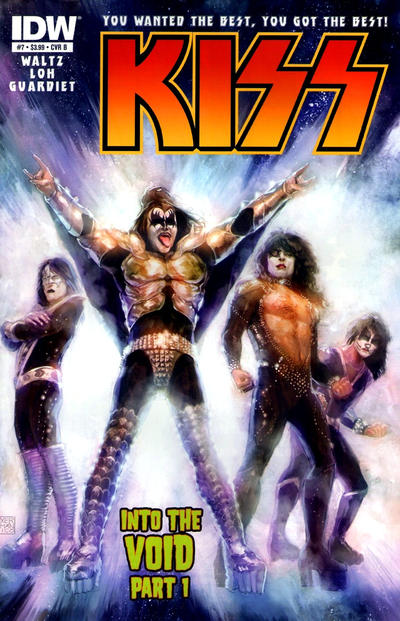 KISS (2012) #7 CVR B XERMANICO VAR