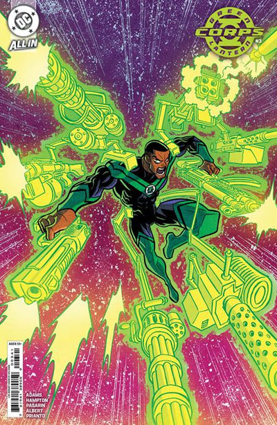 GREEN LANTERN CORPS (2025) #3 CVR E INC 1:25 AFU CHAN CARD STOCK VAR