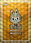 2025 TOPPS CHROME LABUBU THE MONSTERS 10TH ANNIVERSARY HOBBY BOX