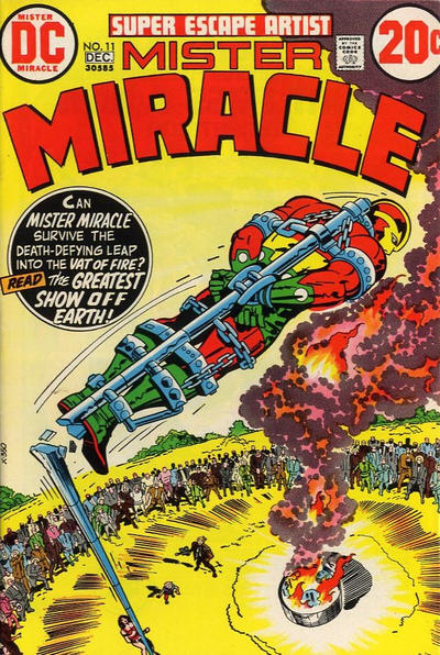 MISTER MIRACLE (1971) #11 (FN/VF)