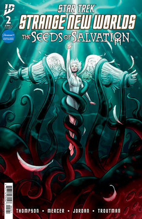STAR TREK STRANGE NEW WORLDS THE SEEDS OF SALVATION (2025) #2 CVR B PATRIDGE