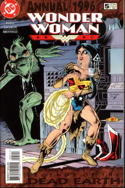 WONDER WOMAN (1987) ANNUAL #5